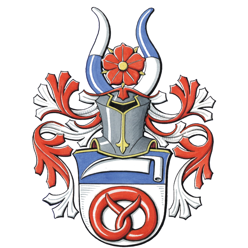 Wappen heraldisch coloriert
